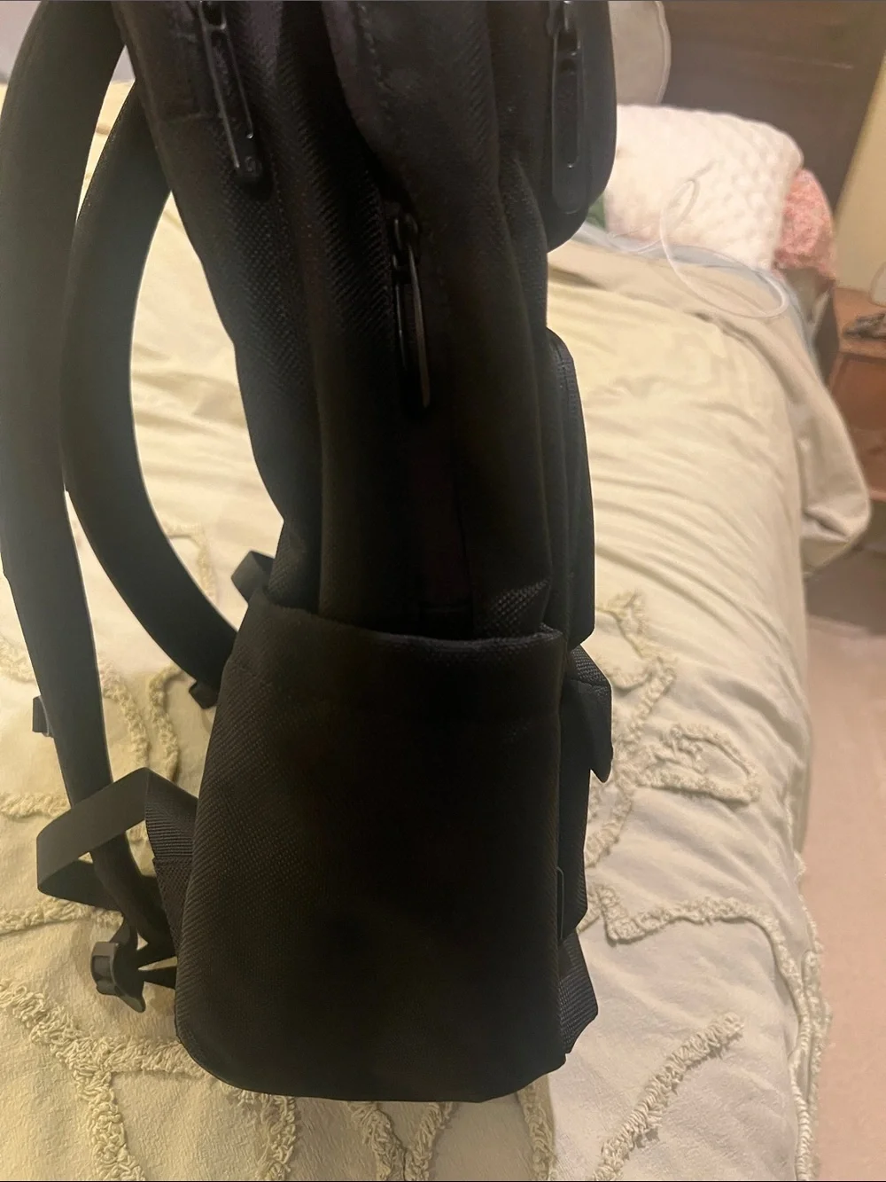 Lululemon Black Men's Multi-Pocket Backpack - Sleek Everyday Carry